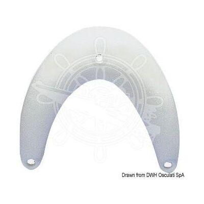 Osculati Parabord angolare prua 55 x 47 cm (Soft Blown PVC Fender 55 x 47 cm) Osculati Parabord angolare prua 55 x 47 cm (Soft Blown PVC Fender 55 x 47 cm)