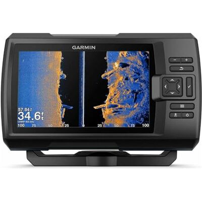 Garmin Striker Vivid 7sv 010-02553-00 Détecteur de couleur facile à utiliser 17,8 cm Garmin Striker Vivid 7sv 010-02553-00 Détecteur de couleur facile à utiliser 17,8 cm