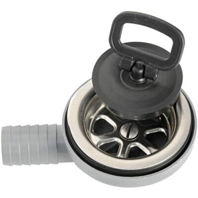 Osculati Bonde latérale 90° INOX + moplen Ø 25 mm Osculati Bonde latérale 90° INOX + moplen Ø 25 mm