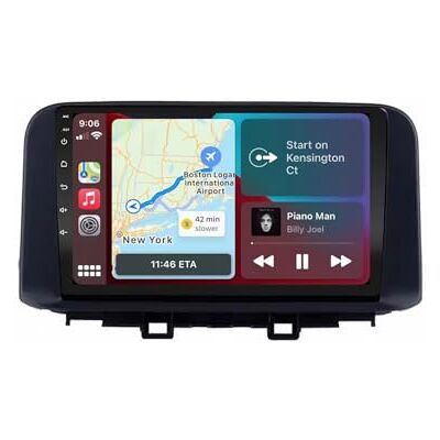 BUDINGHY Autoradio Carplay pour Hyundai Kona Encino 2018 2019 Hd Ecran Tactile Car Play Voiture Soutien Phonelink Ios/Radio Fm/Android/Eq Wireless Autoradio Portable, 4 Nuclear 4G+64G BUDINGHY Autoradio Carplay pour Hyundai Kona Encino 2018 2019 Hd Ecran Tactile Car Play Voiture Soutien Phonelink Ios/Radio Fm/Android/Eq Wireless Autoradio Portable, 4 Nuclear 4G+64G