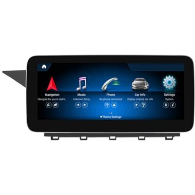 Autosion Autoradio QLED 9" Android 11 pour Mercedes Benz Classe GLK X204 2008-2015 Octa Core 4 + 64 Go GPS Navigation Bluetooth Carplay Wifi DAB Autosion Autoradio QLED 9" Android 11 pour Mercedes Benz Classe GLK X204 2008-2015 Octa Core 4 + 64 Go GPS Navigation Bluetooth Carplay Wifi DAB