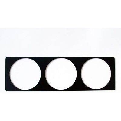 Special Parts Support universel pour 3 instruments supplémentaires Support d'affichage pour façade d'autoradio VDO Turbo DIN Cache MP3 DAB Special Parts Support universel pour 3 instruments supplémentaires Support d'affichage pour façade d'autoradio VDO Turbo DIN Cache MP3 DAB