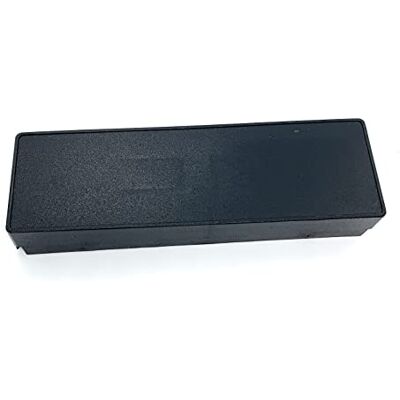 Sound Way Couvercle autoradio 1 DIN Universel Noir Radio Voiture Couverture Sound Way Couvercle autoradio 1 DIN Universel Noir Radio Voiture Couverture