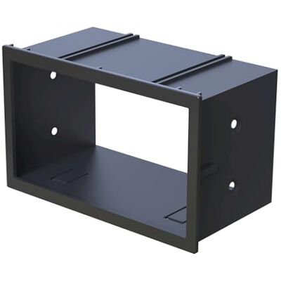 Audioproject A226 – Boîtier universel double DIN encastrable pour autoradio de voiture compatible avec VW Passat B5 Golf 4 Bora T4 Polo Lupo Seat Peugeot 207 307 Volvo S40 V40 Noir Navigation Audioproject A226 – Boîtier universel double DIN encastrable pour autoradio de voiture compatible avec VW Passat B5 Golf 4 Bora T4 Polo Lupo Seat Peugeot 207 307 Volvo S40 V40 Noir Navigation