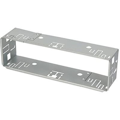 Audioproject A122 Cadre Autoradio 1 DIN Cadre de Radio Cadre métallique Cadre d'installation 182x53mm Audioproject A122 Cadre Autoradio 1 DIN Cadre de Radio Cadre métallique Cadre d'installation 182x53mm