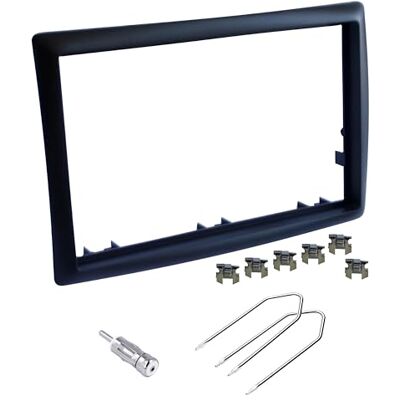 Sound Way sound-way Kit Montage autoradio façade Cadre de Radio Adaptateur 2 din pour Renault Megane Sound Way sound-way Kit Montage autoradio façade Cadre de Radio Adaptateur 2 din pour Renault Megane