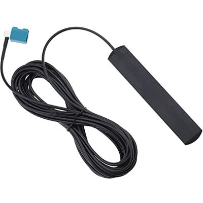 eMagTech Antenne radio FM DAB pour voiture Adaptateur Fakra Z Montage adhésif Montage adhésif pour autoradio HD Autoradio stéréo dans le tableau de bord Lecteur CD multimédia eMagTech Antenne radio FM DAB pour voiture Adaptateur Fakra Z Montage adhésif Montage adhésif pour autoradio HD Autoradio stéréo dans le tableau de bord Lecteur CD multimédia