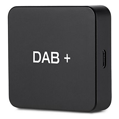 Docooler Kit de radiodiffusion audio numérique DAB+ Box adaptateur récepteur avec antenne pour autoradio Android 5.1 ou version ultérieure, tuner d'antenne FM numérique, transmission USB Docooler Kit de radiodiffusion audio numérique DAB+ Box adaptateur récepteur avec antenne pour autoradio Android 5.1 ou version ultérieure, tuner d'antenne FM numérique, transmission USB