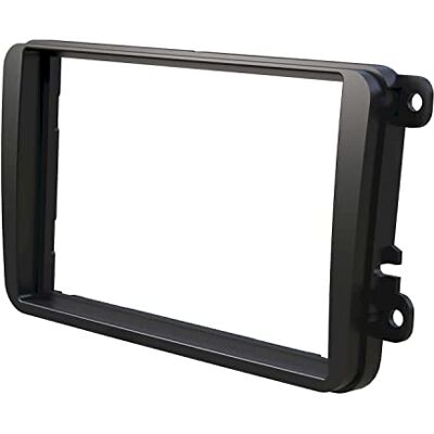 Audioproject A109 Façade d'autoradio 2 DIN ISO compatible avec VW Golf 5 Golf 6 Caddy Touran Tiguan Passat 3C Polo 6R Skoda Octavia SEAT Façade double DIN Soft Touch Noir Audioproject A109 Façade d'autoradio 2 DIN ISO compatible avec VW Golf 5 Golf 6 Caddy Touran Tiguan Passat 3C Polo 6R Skoda Octavia SEAT Façade double DIN Soft Touch Noir