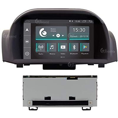 Jf Sound car audio system Autoradio sur Mesure Ford Fiesta 2012 Android Dab Gps Bluetooth WiFi USB Full HD touchscreen Display 7” Jf Sound car audio system Autoradio sur Mesure Ford Fiesta 2012 Android Dab Gps Bluetooth WiFi USB Full HD touchscreen Display 7”