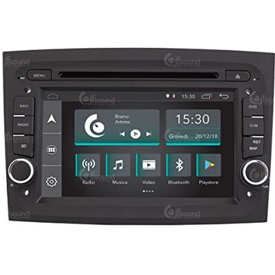 Jf Sound car audio system Autoradio Custom Fit pour Fiat Doblò Android GPS Bluetooth WiFi Dab USB Full HD Écran tactile 7 Jf Sound car audio system Autoradio Custom Fit pour Fiat Doblò Android GPS Bluetooth WiFi Dab USB Full HD Écran tactile 7