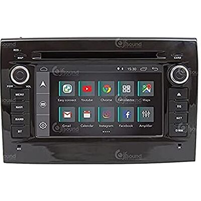 Jf Sound car audio system JF-032FDA-XDAB Autoradio sur Mesure Fiat Ducato 250 Android Dab GPS Bluetooth WiFi USB Full HD Touchscreen Display 6.2 Jf Sound car audio system JF-032FDA-XDAB Autoradio sur Mesure Fiat Ducato 250 Android Dab GPS Bluetooth WiFi USB Full HD Touchscreen Display 6.2