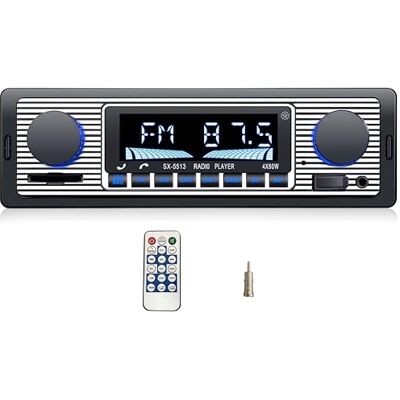 iFreGo autoradio lecteur MP3 prend en charge Bluetooth autoradio mains libres lecteur MP3/radio FM, prend en charge USB pour la lecture de musique USB/MP3/FM/WMA/WAV/TF lecteur multimédia télécommande iFreGo autoradio lecteur MP3 prend en charge Bluetooth autoradio mains libres lecteur MP3/radio FM, prend en charge USB pour la lecture de musique USB/MP3/FM/WMA/WAV/TF lecteur multimédia télécommande