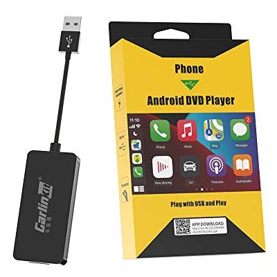Carlinkit Adaptateur filaire Android Auto &Carplay,Pour écran de voiture Android avec système Android 4.4.2+,APK doit être installé avant utilisation,Miroir filaire,Mise à jour en ligne/Navigation Carlinkit Adaptateur filaire Android Auto &Carplay,Pour écran de voiture Android avec système Android 4.4.2+,APK doit être installé avant utilisation,Miroir filaire,Mise à jour en ligne/Navigation