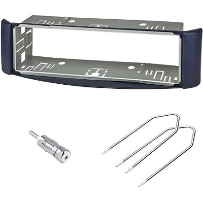 Sound Way Kit d’Adaptateur de Montage pour Autoradio – Cadre 1 DIN & 2 DIN pour Tableau de Bord Métallique Sound Way Kit d’Adaptateur de Montage pour Autoradio – Cadre 1 DIN & 2 DIN pour Tableau de Bord Métallique