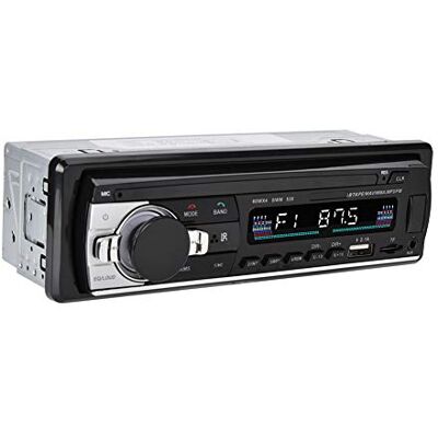 PUSOKEI Lecteur MP3 D'autoradio Multimédia, Lecteur Stéréo de Voiture D'entrée MP3/FM/USB/AUX, Radio FM, Appel Mains Libres Bluetooth, Double USB, écran LCD VA, DIN Simple PUSOKEI Lecteur MP3 D'autoradio Multimédia, Lecteur Stéréo de Voiture D'entrée MP3/FM/USB/AUX, Radio FM, Appel Mains Libres Bluetooth, Double USB, écran LCD VA, DIN Simple