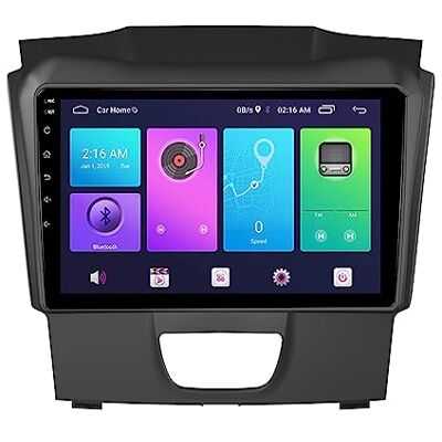 Keoaiob Autoradio Android pour Isu-zu D-max 2015-2018, 9 pouces, 2 Din, radio, navigation GPS, écran tactile Ips, lecteur multimédia, prend en charge 4 g, Carplay, Swc, Wifi, Mirror Link Dsp (taille : 8 core Keoaiob Autoradio Android pour Isu-zu D-max 2015-2018, 9 pouces, 2 Din, radio, navigation GPS, écran tactile Ips, lecteur multimédia, prend en charge 4 g, Carplay, Swc, Wifi, Mirror Link Dsp (taille : 8 core