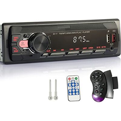 iFreGo autoradio lecteur MP3 prend en charge Bluetooth autoradio mains libres lecteur MP3/radio FM, prend en charge USB pour la lecture de musique USB/MP3/FM/WMA/WAV/TF lecteur multimédia télécommande iFreGo autoradio lecteur MP3 prend en charge Bluetooth autoradio mains libres lecteur MP3/radio FM, prend en charge USB pour la lecture de musique USB/MP3/FM/WMA/WAV/TF lecteur multimédia télécommande