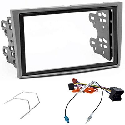 Sound Way Kit de montage autoradio 2 DIN avec supports Sound Way Kit de montage autoradio 2 DIN avec supports