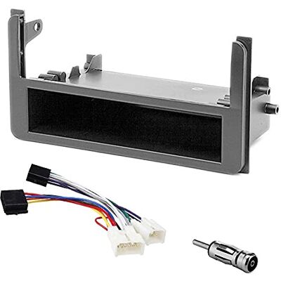 Sound Way Sound-way Kit Montage Cadre de Radio Adaptateur Autoradio 1 DIN Compatible avec Toyota Yaris, 4Runner, Rav4, Celica Sound Way Sound-way Kit Montage Cadre de Radio Adaptateur Autoradio 1 DIN Compatible avec Toyota Yaris, 4Runner, Rav4, Celica