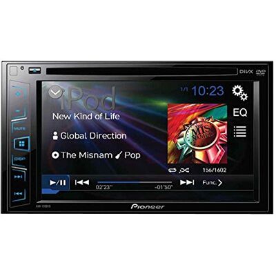 Pioneer AVH-170DVD Récepteur DVD double DIN 6,2 Pioneer AVH-170DVD Récepteur DVD double DIN 6,2