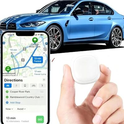 generic Mini traceur GPS sans abonnement, batterie 180 jours, localisation en temps réel pour voiture, animaux domestiques et enfants, design magnétique discret, couverture UE/UK, application iOS/Android generic Mini traceur GPS sans abonnement, batterie 180 jours, localisation en temps réel pour voiture, animaux domestiques et enfants, design magnétique discret, couverture UE/UK, application iOS/Android