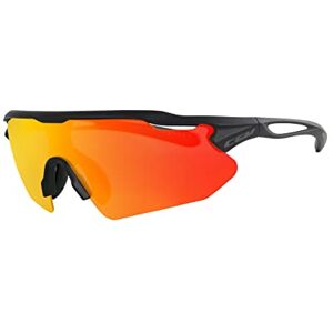 CGM Lunettes de sport 770A FLY Noir IRIDIUM PLUS Rouge S2 (18%-43%) CGM Lunettes de sport 770A FLY Noir IRIDIUM PLUS Rouge S2 (18%-43%)