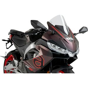Puig Pare-brise R-Racer 22274W Aérodynamique et protection améliorées, transparent Puig Pare-brise R-Racer 22274W Aérodynamique et protection améliorées, transparent