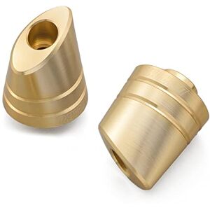 Daytona Lot de 2 poids de guidon de moto Canard I.D.14-19 mm Champagne Daytona Lot de 2 poids de guidon de moto Canard I.D.14-19 mm Champagne