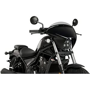 Customaccess Batwing SML Écran Court Transparent pour Honda CMX 500 Rebel 20'-22' Customaccess Batwing SML Écran Court Transparent pour Honda CMX 500 Rebel 20'-22'