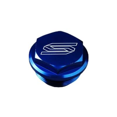 SCAR Bouchon de pompe de frein arrière compatible avec KTM SX SXF EXC TPI EXCF SMR XC XCF XC-WX XCW XCFW 125 250 300 350 450 500 530 04-26 SHERCO SE SEF SER SEFR 10-26 Bleu SCAR Bouchon de pompe de frein arrière compatible avec KTM SX SXF EXC TPI EXCF SMR XC XCF XC-WX XCW XCFW 125 250 300 350 450 500 530 04-26 SHERCO SE SEF SER SEFR 10-26 Bleu