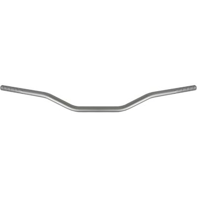 ACCOSSATO Guidon Silver en aluminium pour KAWASAKI ZR-7 de 2001 à 2003 (CC 750) diamètre Ø22 x 5 mm ACCOSSATO Guidon Silver en aluminium pour KAWASAKI ZR-7 de 2001 à 2003 (CC 750) diamètre Ø22 x 5 mm