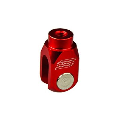SCAR Chape de pivot de frein arrière Compatible avec BETA RR XTRAINER 125 250 300 350 390 430 480 13-22 Rouge SCAR Chape de pivot de frein arrière Compatible avec BETA RR XTRAINER 125 250 300 350 390 430 480 13-22 Rouge