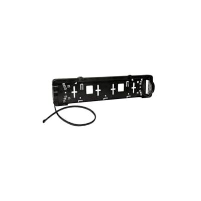 Aspöck Support de plaque d'immatriculation LED 12/24 V, 633x150 mm Cadre robuste IP69K avec câble de 0,8 m. Idéal pour remorques, dépanneuses, camions et engins agricoles homologué E24. Aspöck Support de plaque d'immatriculation LED 12/24 V, 633x150 mm Cadre robuste IP69K avec câble de 0,8 m. Idéal pour remorques, dépanneuses, camions et engins agricoles homologué E24.