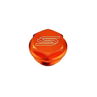 SCAR Couvercle maitre cylindre frein arrière Compatible avec KTM SX SXF EXC TPI EXCF SMR 125 150 250 300 350 450 04-23 Orange SCAR Couvercle maitre cylindre frein arrière Compatible avec KTM SX SXF EXC TPI EXCF SMR 125 150 250 300 350 450 04-23 Orange
