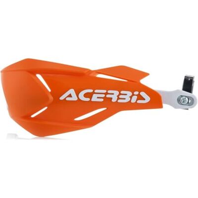 Acerbis Handschutz X-FACTORY Orange/blanc Acerbis Handschutz X-FACTORY Orange/blanc