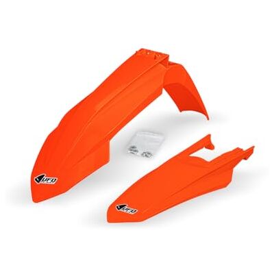 UFO PLAST Kit garde-boue orange fluo KTM EXC-F 500 2024-2024 UFO PLAST Kit garde-boue orange fluo KTM EXC-F 500 2024-2024
