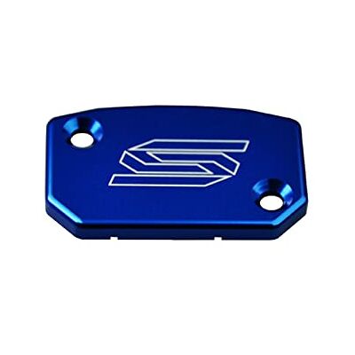 SCAR Couvercle Pompe Frein Anterieures Aluminium Compatible avec SHERCO BREMBO SER SEFR 125 250 300 450 Bleu SCAR Couvercle Pompe Frein Anterieures Aluminium Compatible avec SHERCO BREMBO SER SEFR 125 250 300 450 Bleu