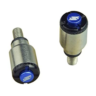 SCAR Purgeur d'air Purge de fourches WP MARZOCCHI M4 0.7 Compatible avec HUSQVARNA KTM GASGAS 65 85 125 150 250 350 400 450 Valves Bleu SCAR Purgeur d'air Purge de fourches WP MARZOCCHI M4 0.7 Compatible avec HUSQVARNA KTM GASGAS 65 85 125 150 250 350 400 450 Valves Bleu