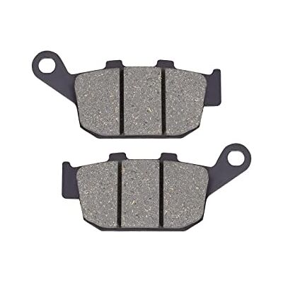 AHL 1 paire Plaquettes de frein Arrière pour FES 125/FES 150 3/4/5 Pantheon 2003-2006 AHL 1 paire Plaquettes de frein Arrière pour FES 125/FES 150 3/4/5 Pantheon 2003-2006