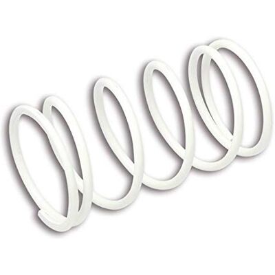 MALOSSI Ressort de poussée MHR Blanc, renforcé pour Peugeot, Honda 50ie MALOSSI Ressort de poussée MHR Blanc, renforcé pour Peugeot, Honda 50ie