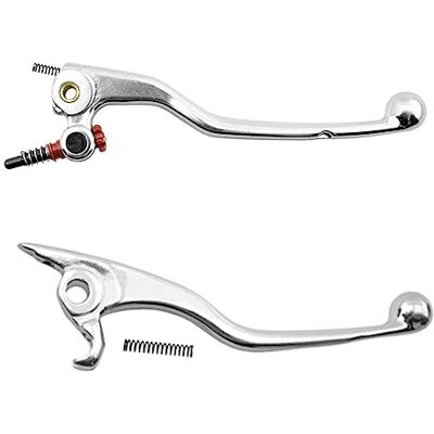 ACCOSSATO Paire de leviers pour KTM LC4-E ENDURO de 2002 à 2004 (CC 640) ACCOSSATO Paire de leviers pour KTM LC4-E ENDURO de 2002 à 2004 (CC 640)