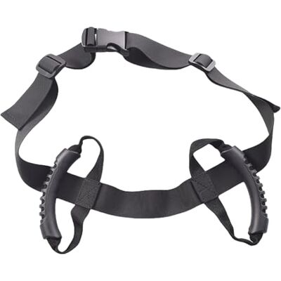 Uqezagpa Secure Pillions Poignée de préhension confortable Sièges arrière de moto Passager Ceinture Passager Harnais pour une conduite sûre Sangle réglable avec poignée antidérapante Uqezagpa Secure Pillions Poignée de préhension confortable Sièges arrière de moto Passager Ceinture Passager Harnais pour une conduite sûre Sangle réglable avec poignée antidérapante
