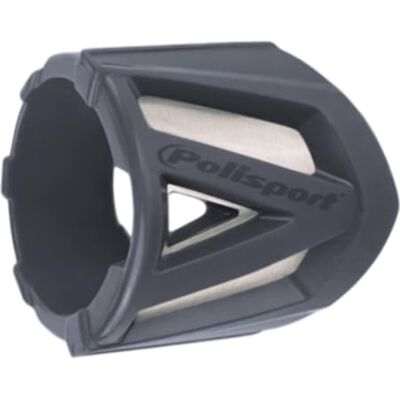 Polisport 8484000006 Protecteur de silencieux résistant grande version 34-40cm UNIVERSEL en acier inoxydable léger et silicone en couleur Gris Nardo Polisport 8484000006 Protecteur de silencieux résistant grande version 34-40cm UNIVERSEL en acier inoxydable léger et silicone en couleur Gris Nardo