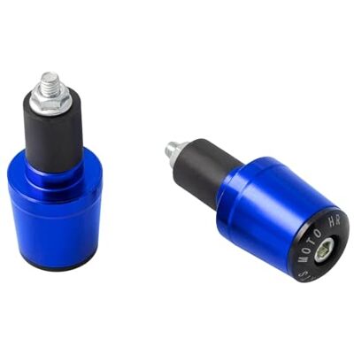 A-pro Contrepoids Guidon Moto de 18 mm à 22 mm Universel Moto Scooter Rouge A-pro Contrepoids Guidon Moto de 18 mm à 22 mm Universel Moto Scooter Rouge