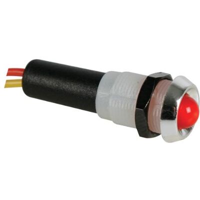 Velleman 139565 Ampoule LED 5V Rouge - Boîtier Chrome Velleman 139565 Ampoule LED 5V Rouge - Boîtier Chrome