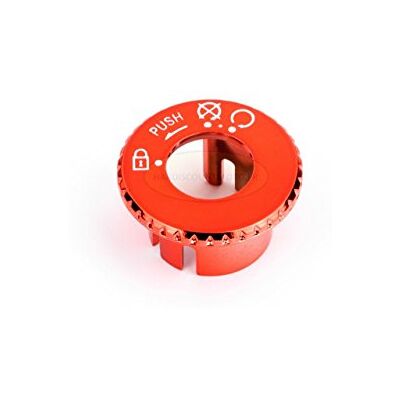 3AS Racing - Capuchon de contacteur à clé Rouge Booster - Rouge - MBK Booster 3AS Racing - Capuchon de contacteur à clé Rouge Booster - Rouge - MBK Booster