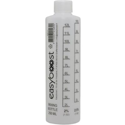 Easyboost Doseur Huile 2 Temps avec Bouchon 250ml Gradué 2% 2,5% 3% 4% 5% 6% Bidon Mélange Essence Carburant pour Scooter Moto Mob Tondeuse Tronçonneuse Débroussailleuse Booster AM6 Derbi (1 doseur) Easyboost Doseur Huile 2 Temps avec Bouchon 250ml Gradué 2% 2,5% 3% 4% 5% 6% Bidon Mélange Essence Carburant pour Scooter Moto Mob Tondeuse Tronçonneuse Débroussailleuse Booster AM6 Derbi (1 doseur)