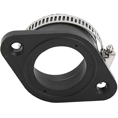 Pasamer Adaptateur de carburateur de moto durable pour chaussures de carburateur de tube d'admission, KEIHINKO SOOKO 60-33MM Pasamer Adaptateur de carburateur de moto durable pour chaussures de carburateur de tube d'admission, KEIHINKO SOOKO 60-33MM