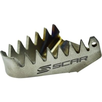 SCAR Levier de frein en titane compatible avec KTM SX SXF EXCF EXC TPI 85 125 150 250 300 350 450 500 16-26 HUSQVARNA TC FC TX TE FE FX 501 16-26 GASGAS MC MCF EC ECC F EX EXF 2 1 à 26 SCAR Levier de frein en titane compatible avec KTM SX SXF EXCF EXC TPI 85 125 150 250 300 350 450 500 16-26 HUSQVARNA TC FC TX TE FE FX 501 16-26 GASGAS MC MCF EC ECC F EX EXF 2 1 à 26